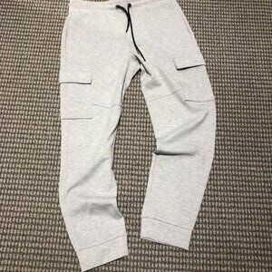 Grey Aeropostale jogger sweatpants
